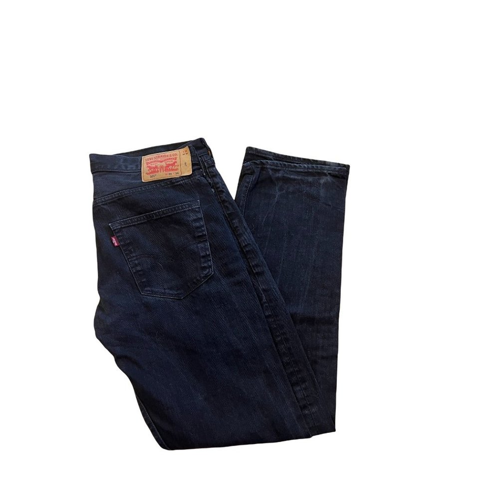Men's Levi Strauss 501 36x36 Black